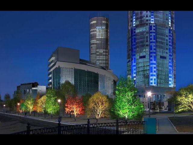 Торжественное открытие аллеи цветных деревьев смотреть онлайн