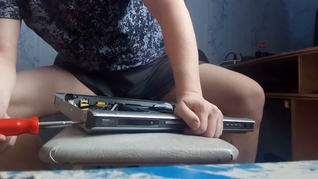 Разборка. Разберем DVD Elenberg. смотреть онлайн