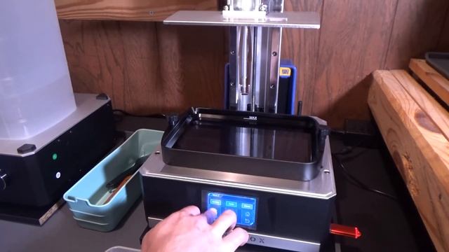 Draining resin from a cylindrical print смотреть онлайн