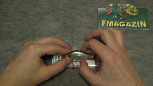 Видеообзор Yo-Zuri 3DR Vibe 60S по заказу Fmagazin смотреть онлайн