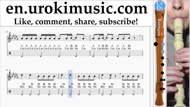 How to Play Recorder (B.) Imagine Dragons - Whatever It Takes Tabs um-i352 смотреть онлайн