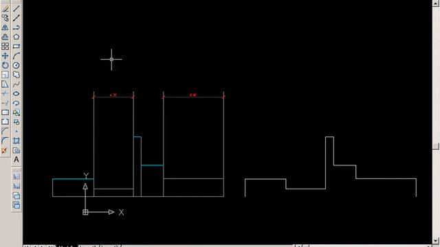 Video Corso Autocad 2004 Entry Level Parte 2 Lezione11 - Clip 090 di 101 - La quotatura continua смотреть онлайн