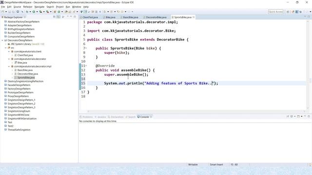 Decorator Design Pattern Implementation in Java ? || Design Pattern Interview question смотреть онлайн