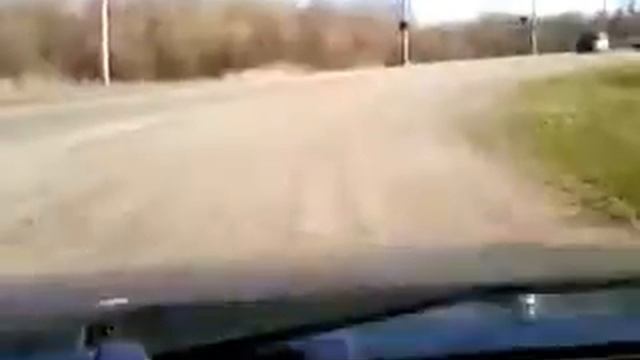 Ваз 21099.Гонки по городу Волхов смотреть онлайн