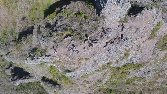 The top of Le Morne (Mauritius Island) смотреть онлайн