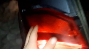 Как снять задний стоп сигнал на киа сид