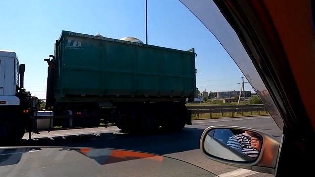 На машине из Нерюнгри в Рязань. День 11. Урено-Карлинское - Сурское - Саранск - Шацк - Рязань. смотреть онлайн