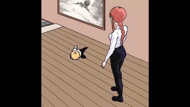 CHAINSAW MAN BREAK-DANCING (Sims cat break-dancing meme) смотреть онлайн