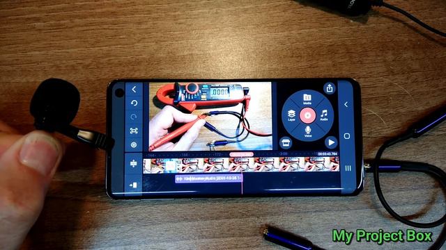 Kinemaster & Boya BY-M1 microphone headphone splitter sound FIX trrs jack mod #ElectronicsCreators смотреть онлайн