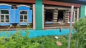 Дому больше 100 лет! Монтаж окон ПВХ в старом деревянном доме