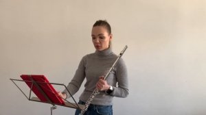 Уроки флейты онлайн с Ксенией Анненковой | Урок 3 | Работа над гаммами с начинающими | Flutecase.ru