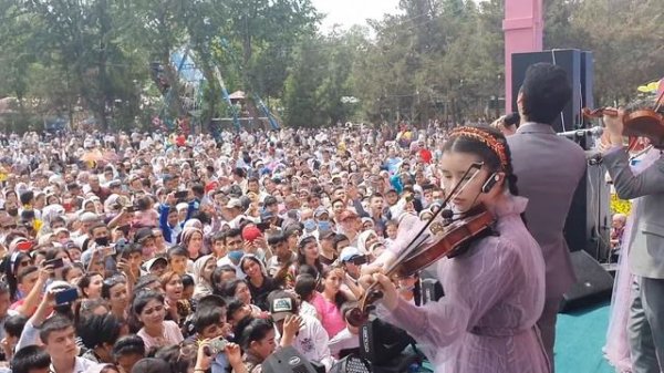 HAVAS GURUHI on the 60th anniversary Namangan Flowers Festival 2021 / Uzbekistan 23.05.2021.