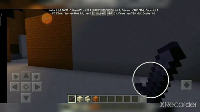 Кусок карти Sandstone Standoff 2 в Minecraft