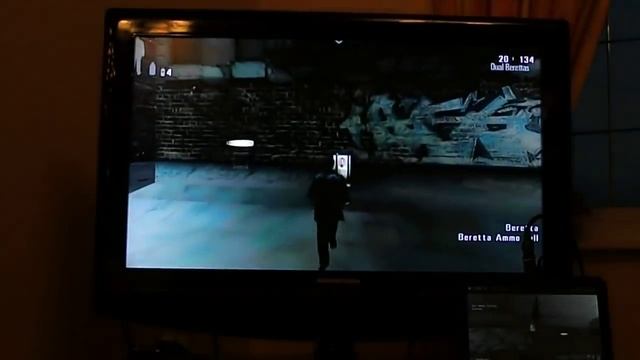 Xoom to TV with HDMI and OTG cable testing смотреть онлайн