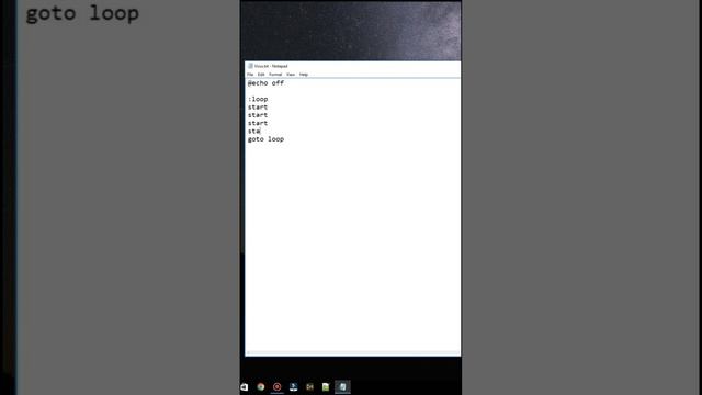 Make a Virus #virus #cmd #prank смотреть онлайн