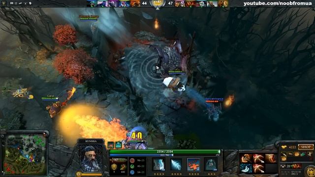 Attacker Kunkka 6900 MMR Pub Gameplay Dota 2﻿ смотреть онлайн