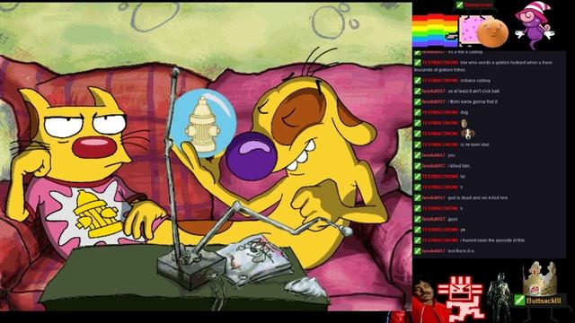 CatDog Quest for the Golden Hydrant Ending смотреть онлайн