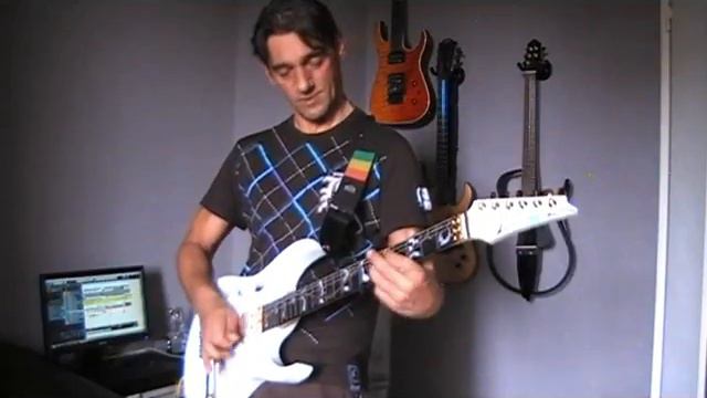 Ibanez - Steve Vai - Pia смотреть онлайн