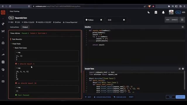 Python Codewars Challenges Kyu 8 #2 смотреть онлайн