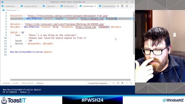 Toast Notifications with PowerShell: From Noob to Master Baker смотреть онлайн