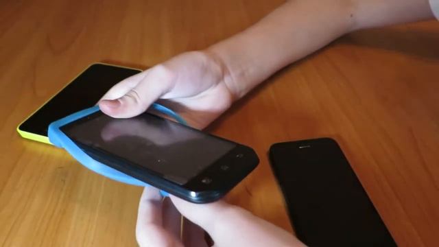 Универсальный силиконовый бампер для смартфона смотреть онлайн