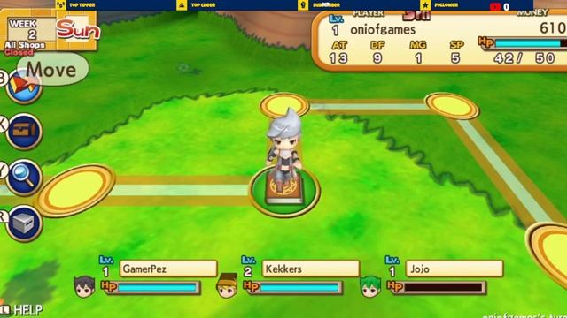 Time to Ruin some Friendships in Dokapon Kingdom Connect смотреть онлайн