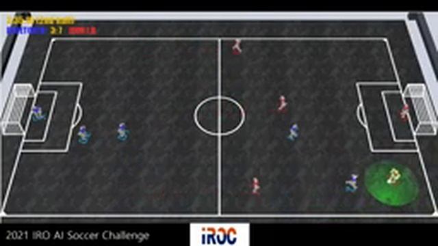 2021 IRO(International Robot Olympiad) AI Soccer Challenge смотреть онлайн