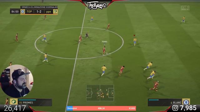 🎮 CALLEJON TOURNAMENT + INCONTRI PRINCIPALI E TOTS GARANTITO SBC ❤️🔥