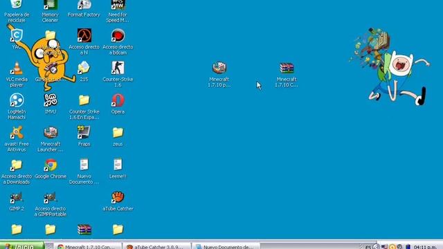Como Descargar Minecraft 1.7.10 Con Forge Y Optifine Ya Instalado Full Gratis смотреть онлайн