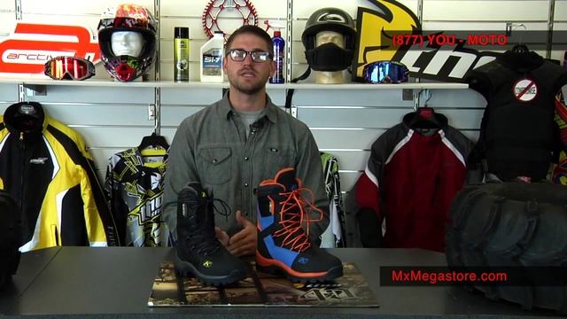 2014 KLIM Adrenaline GTX Snowmobile Boot Review at MxMegastore.com смотреть онлайн