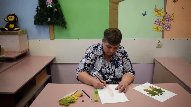 Объединение "Подарок своими руками" Аппликация "Бабочка" смотреть онлайн