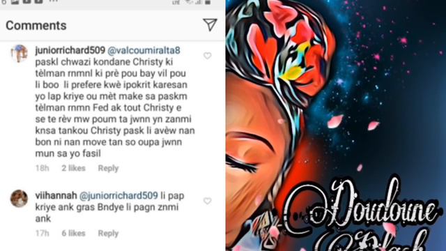 FEDNAELLE RESI PALE / LI BAY PRÈV MESAJ AK VOICE ZUZU KAP FÈ KONPLO SOU DOL /JALOU D SIKSÈ LI смотреть онлайн