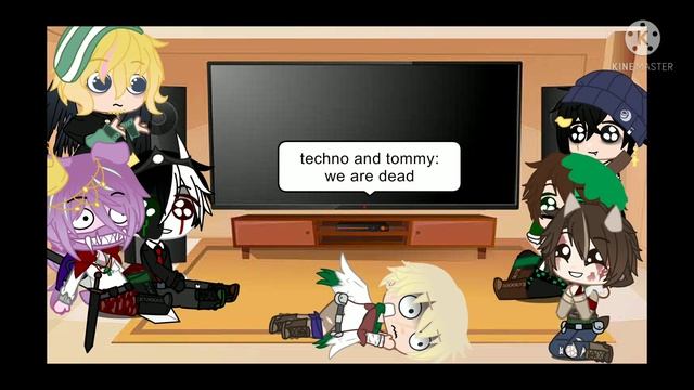 mcyt react to tommy angst part 6 смотреть онлайн