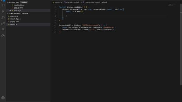 Building a Chrome Extension from Scratch for Checking Website Accessibility | AwwFrontend смотреть онлайн