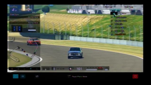Gran Turismo 5 GTP classic race смотреть онлайн