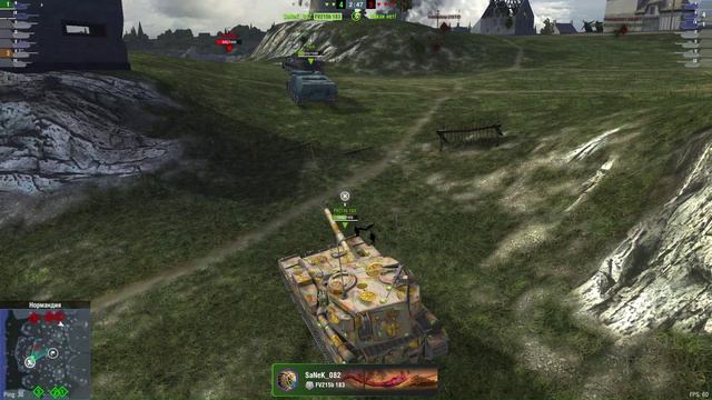 Tanks Blitz ис 7