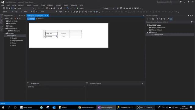 How to Create a Report in SSRS with Visual Studio (SSDT): A Complete Tutorial смотреть онлайн