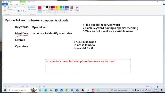 Python with Data Science_Hindi _ Python Keyword смотреть онлайн
