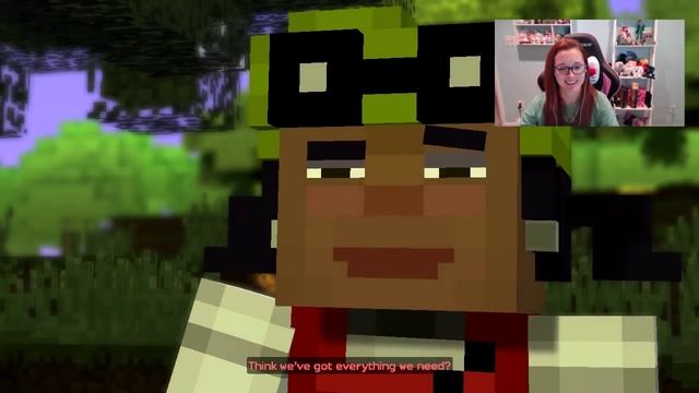 MINECRAFT STORY MODE | Ep 1 (Order of the Stone) смотреть онлайн