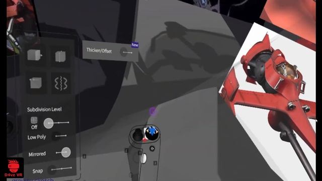 Swordfish pt 4: Modeling in Gravity Sketch vr смотреть онлайн