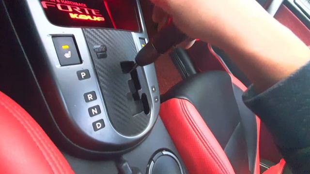 KIA FORTE KOUP 2010 FULL OPTION REALLY PERFECT CONDITION!