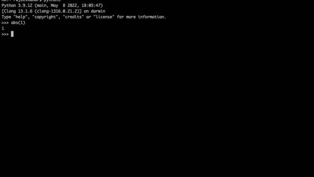 Python abs() Method With Examples смотреть онлайн
