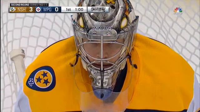 Лучшие 10 сейвов второго раунда плей офф 2017/18. Top 10 Saves of the second round смотреть онлайн