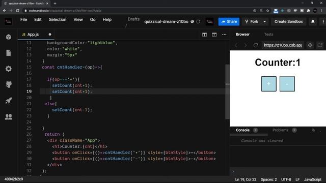 React Hooks Tutorial #4 | useState with functional update | Nirmal Joshi смотреть онлайн