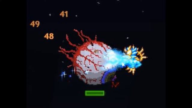 Terraria but its jojo's bizarre adventure смотреть онлайн