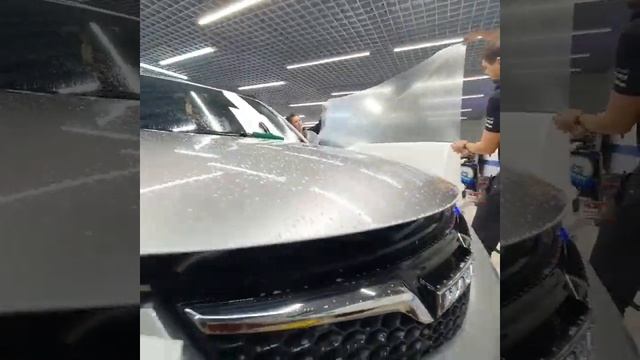 Haval H5 - комплексное бронирование полиуретановой пленкой DeltaSkin смотреть онлайн