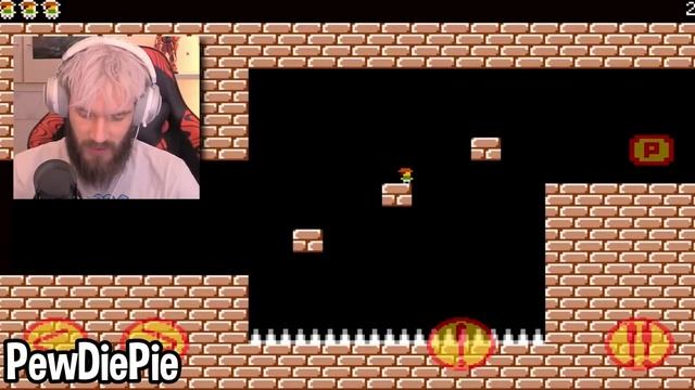 Gamers react on Trap Adventure 2 First Level | Impossible game смотреть онлайн