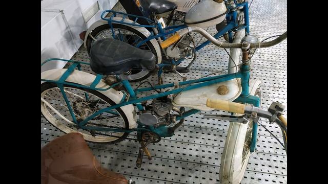 Коллекция мототехники Олега Гузенко  Часть1  2этаж