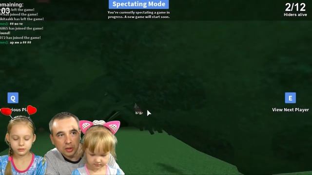 Снова ЭКСТРЕМАЛЬНЫЕ ПРЯТКИ Роблокс #3 БЕЗУМНАЯ ПОГОНЯ. БЕЗУМНЫЕ Hide and seek roblox видео для дете смотреть онлайн