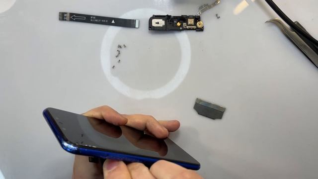 Huawei P Smart Plus 2018 - Замена Аккумулятора Разборка смотреть онлайн